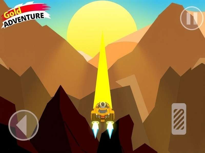 Speed Gold Adventure Gameplay Screenshot